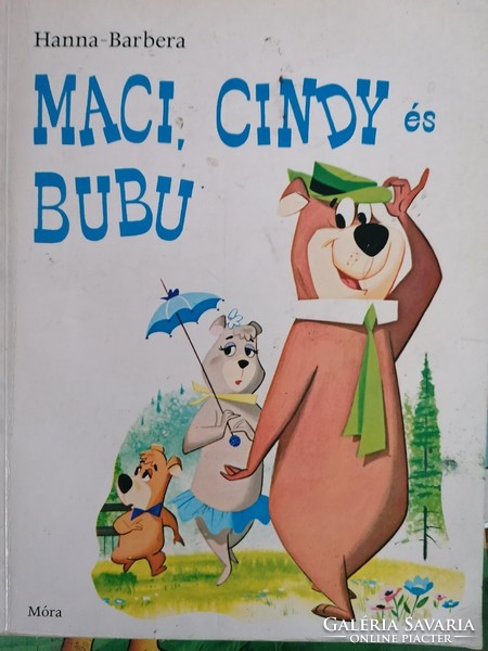 Hanna-Barbera teddy bears Cindi and Bubu 1986