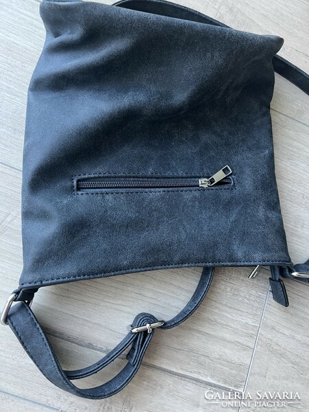 Dark blue shoulder bag