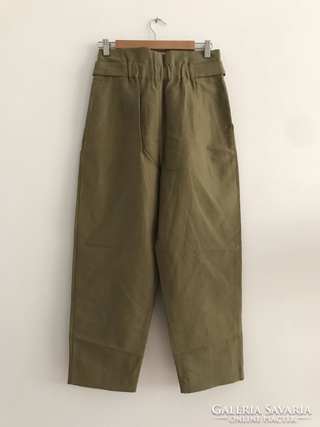 Green women's pants, size S