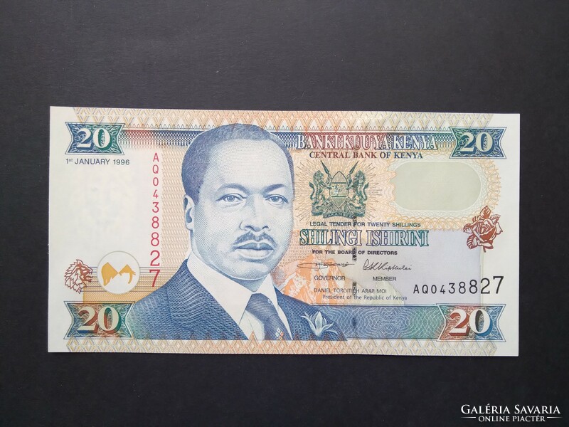 Kenya 20 Shillingi 1996 UNC