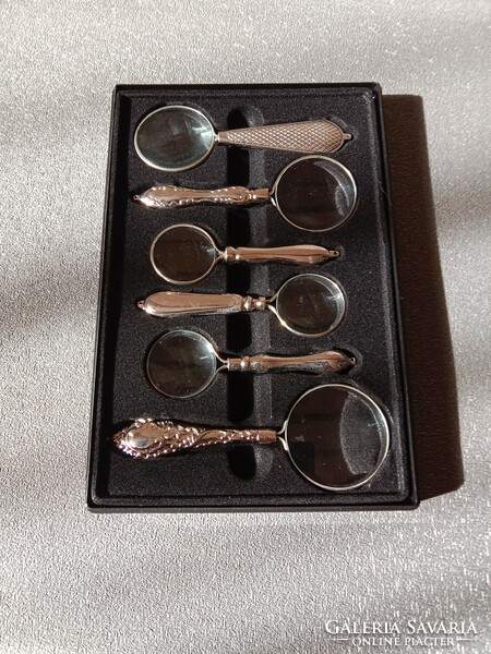 Nice jewelry magnifiers price applies to 6 pieces