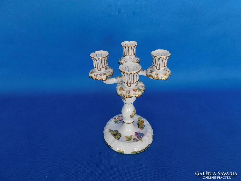 Victoria Herend candle holder with four branches