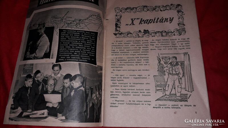 1959. / 2. szám TÁBORTŰZ az Úttörők Szövetségének képes folyóirata újság GYŰJTŐI a képek szerint