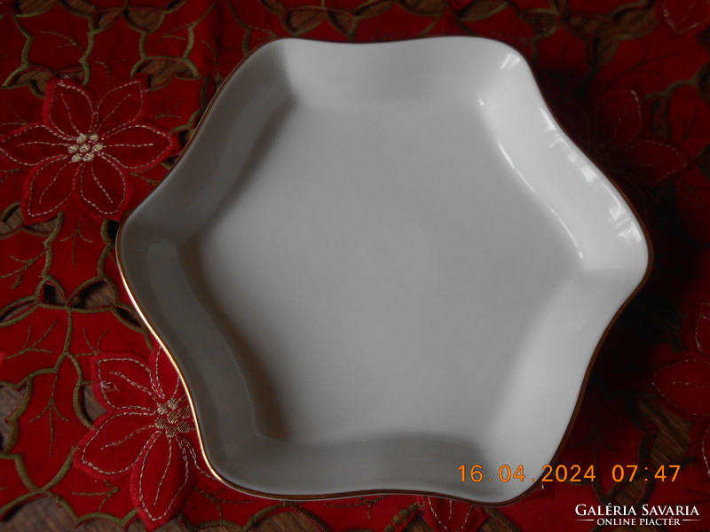 Zsolnay porcelain serving bowl