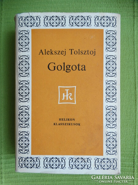 Alekszej Tolsztoj : Golgota