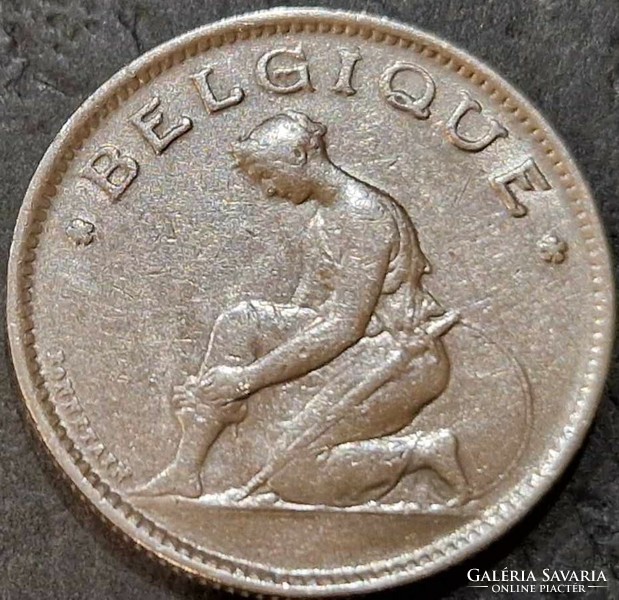 Belgium 1 frank, 1928﻿ 'BELGIQUE'