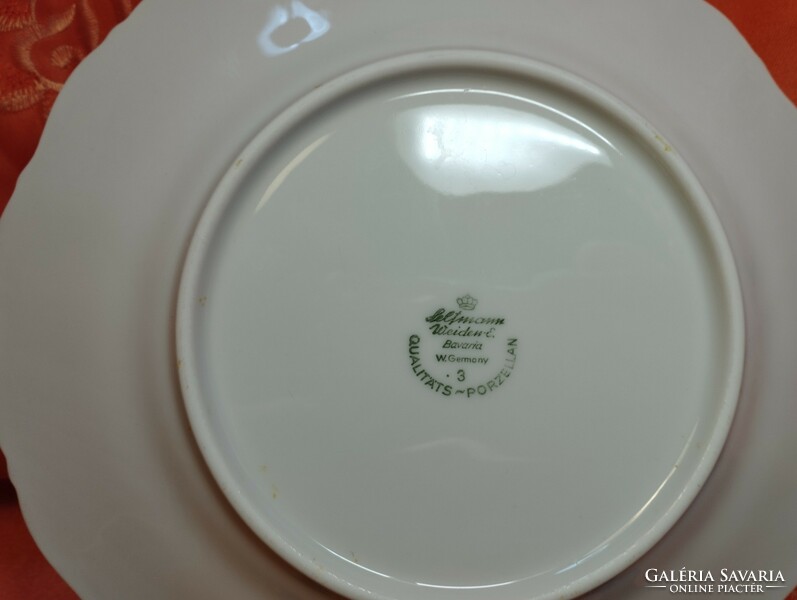 Seltmann Weiden porcelain cake plate