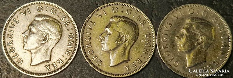 United Kingdom 1 shilling, lot.