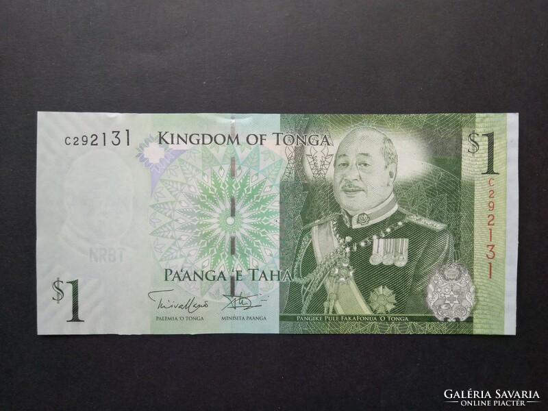 Tonga 1 Pa'anga 2009 UNC