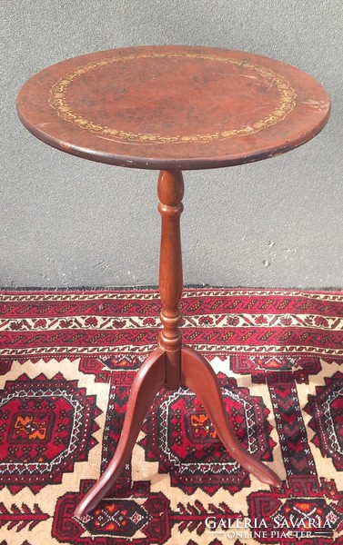 3-legged folding table, negotiable art deco design