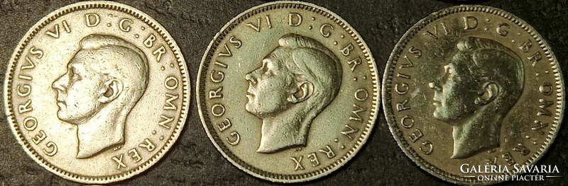 United Kingdom 1 shilling, lot.