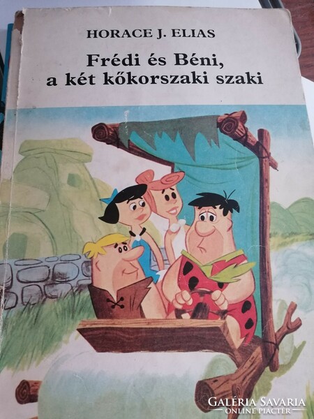 Fréd és Béni a két kőkorszaki szaki 1985 Móra kiadó