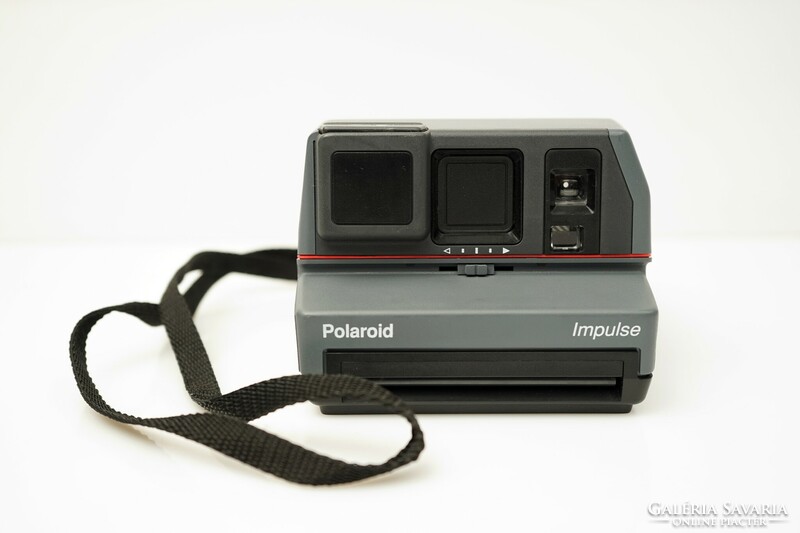 Retro polaroid impulse camera / old