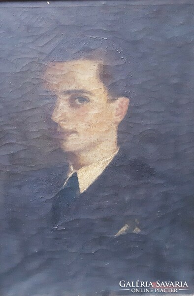 Self-portrait of Jenő Benedek Id. (1906-1987).