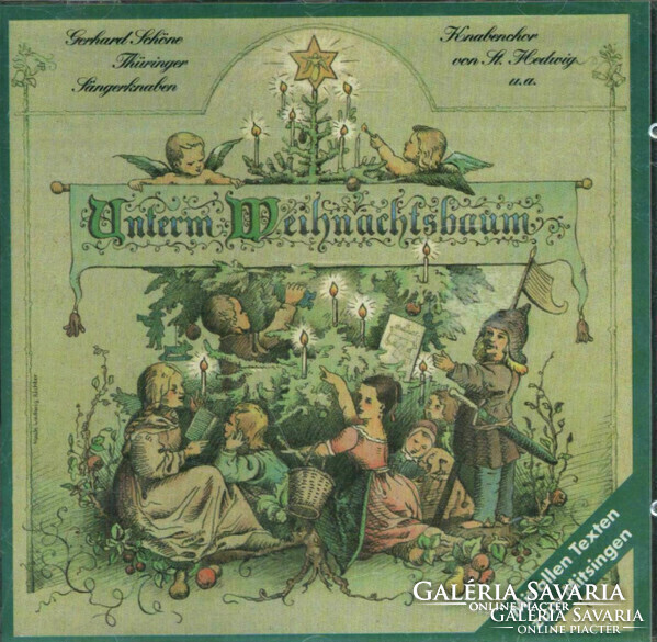 Various – Unterm Weihnachtsbaum bakelit lemez