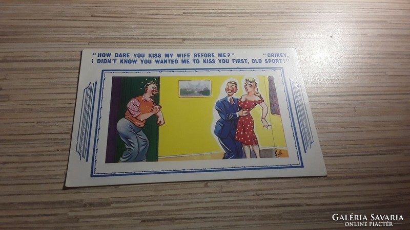 Antique postcard.