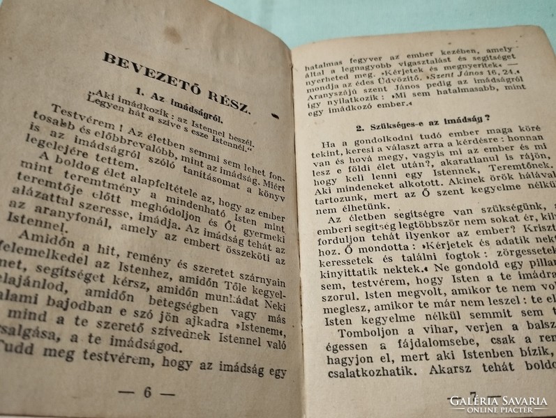 Seregek Ura katolikus honvédek ima-, énekes- és oktató-könyve 1942