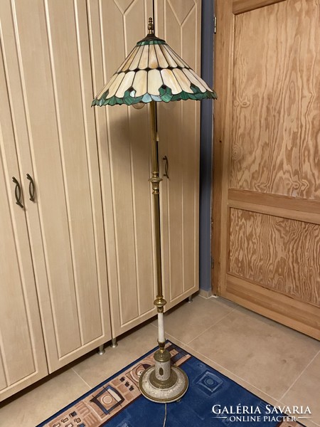 Tiffany álló lámpa