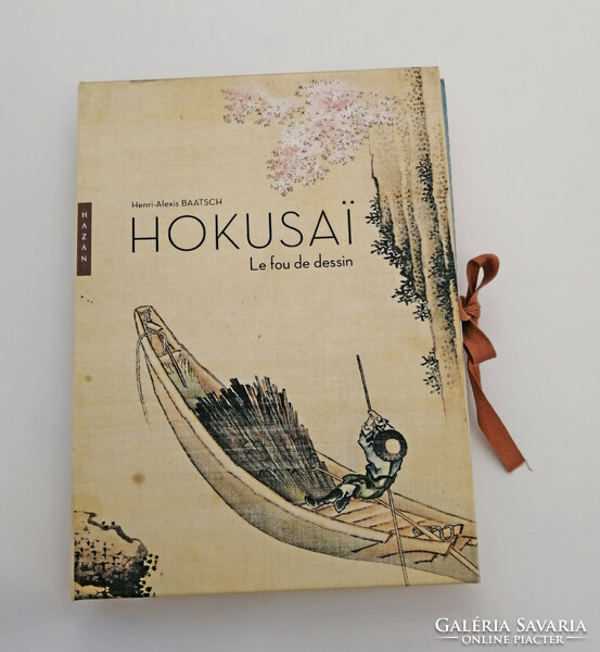 Hokusai. Le fou de dessin - the fool of drawing - henri-alexis baatsch