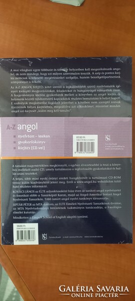 A-Z  angol a teljes sorozat bontatlan+CD