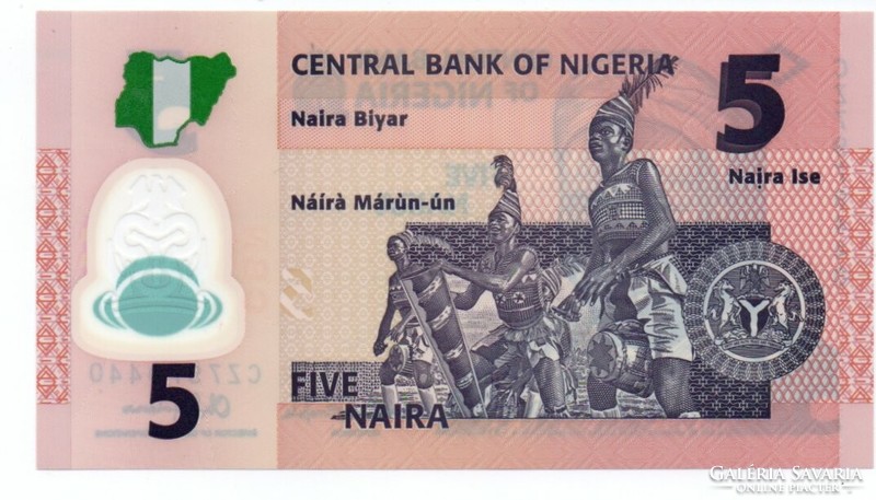 5    Naira      2016    Nigéria