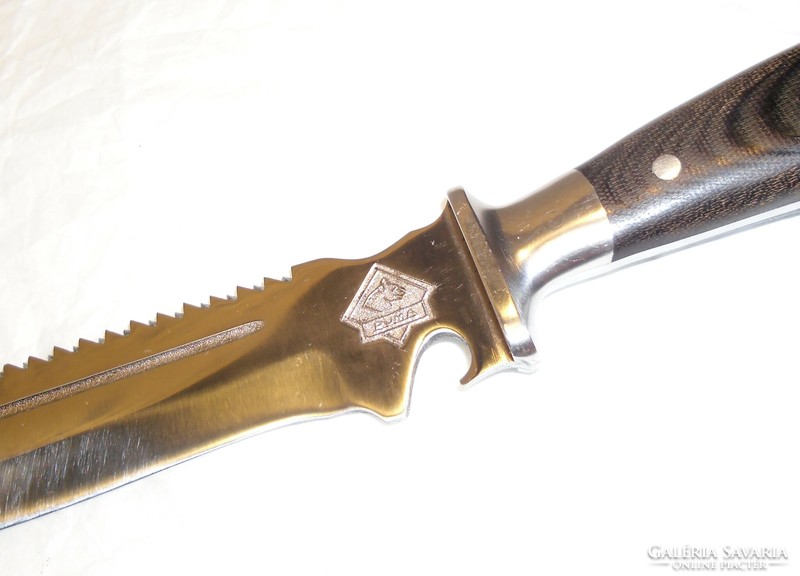 Puma hunting knife. From collection.