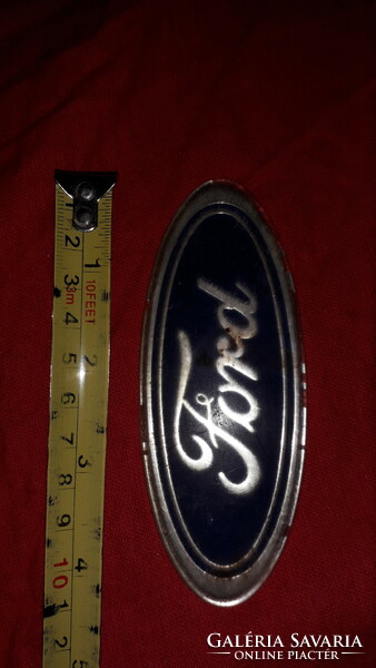 Original ford car sign logo for car parts collectors or those who lack it according to the pictures