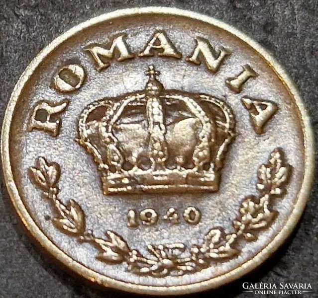 Románia 1 lej, 1940