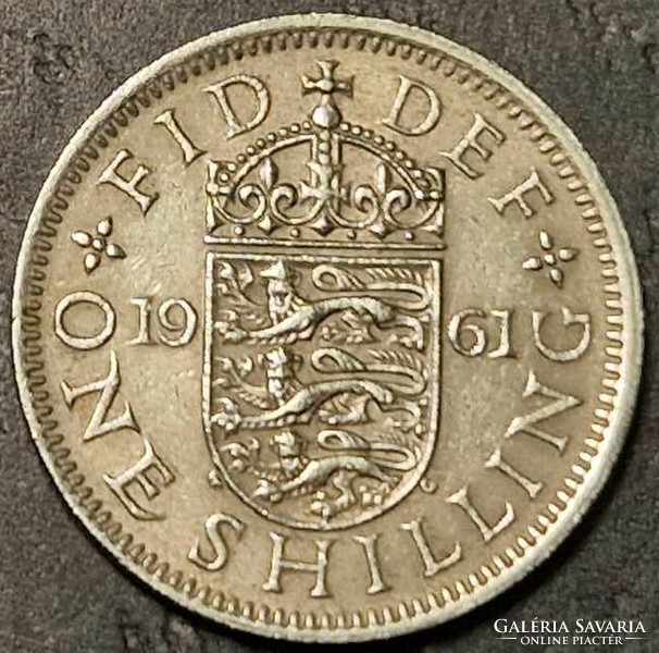 Egyesült Királyság 1 shilling, LOT.