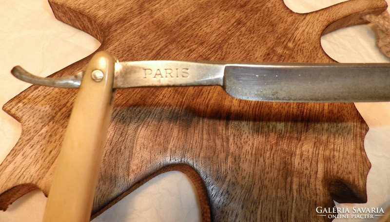 Old Solingen Polart Paris Germany razor, from collection