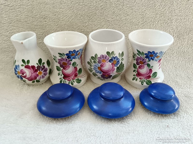 Áhel lily 7 piece ceramic collection