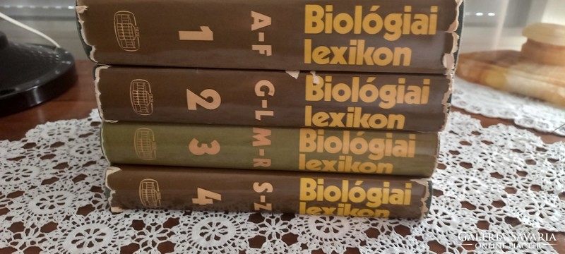 Biological lexicon 1-4