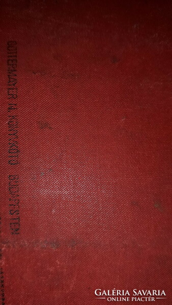 1897. OUIDA - A Masserene család I. regény könyv a képek szerint ATHENEUM