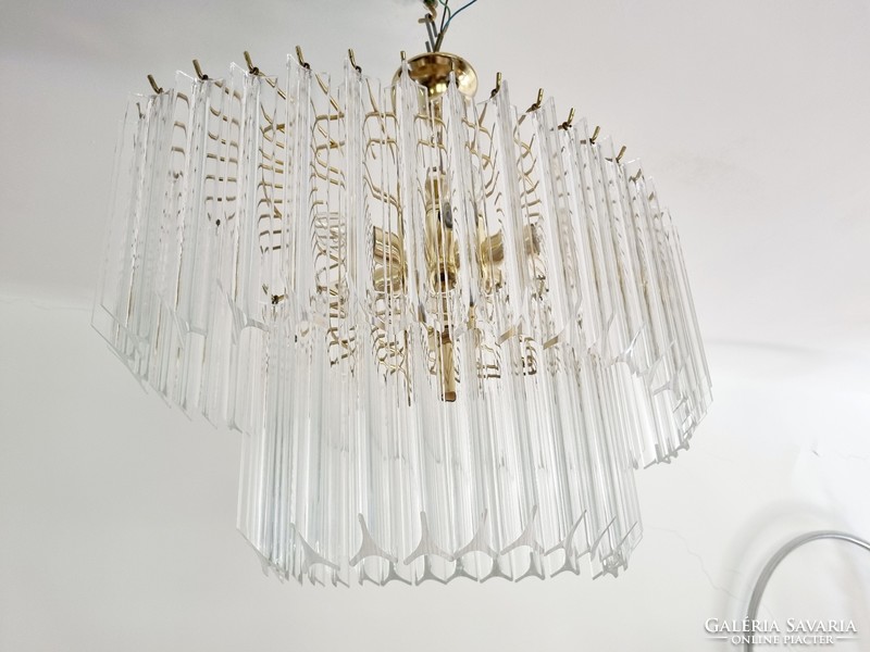 Extravagant vintage chandelier
