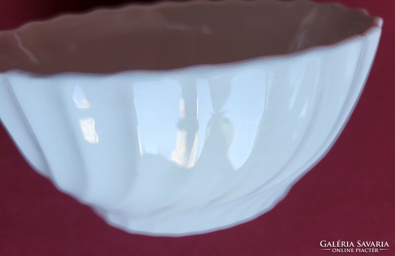 English copeland spode porcelain bowl serving table center storage