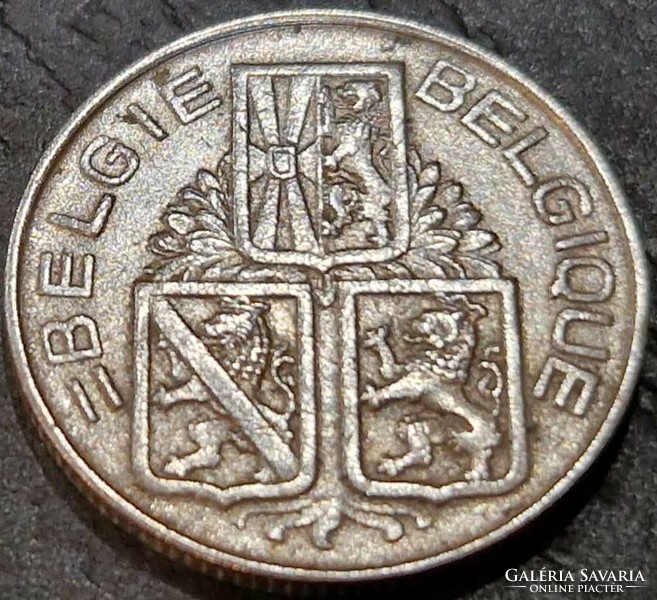 Belgium 1 frank, 1940, ﻿'BELGIE - BELGIQUE'
