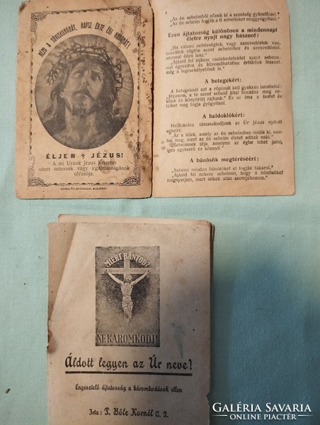 Old prayer books