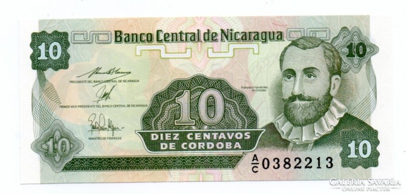10     Centavo           Nicaragua
