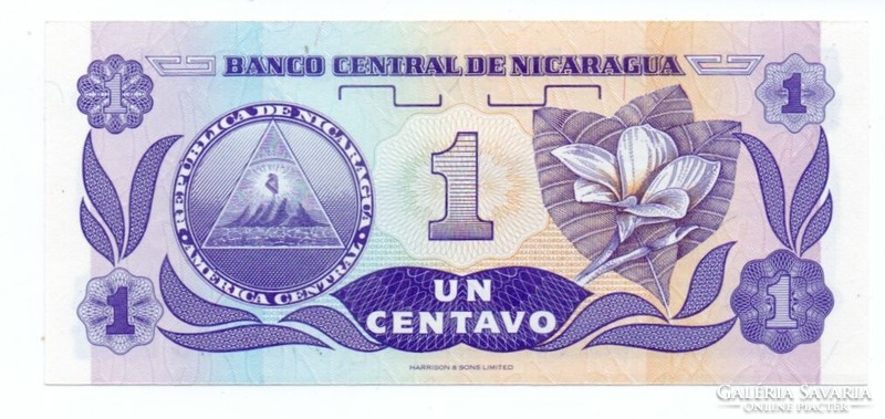 1     Centavo           Nicaragua