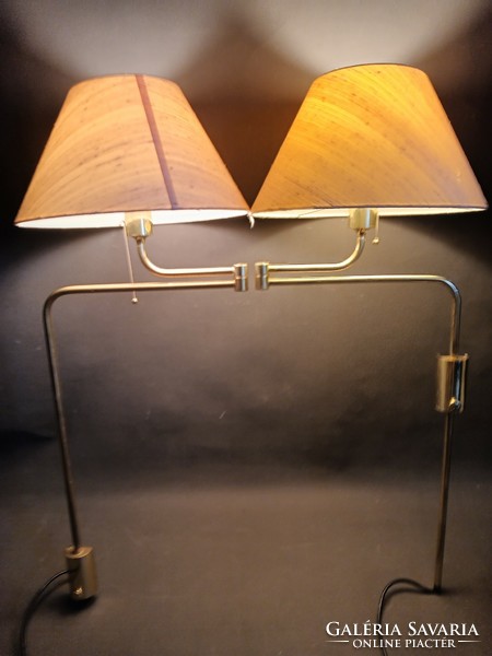 Luxus állítható réz falikar lámpa  designer:Florian Schulz . Alkudható.