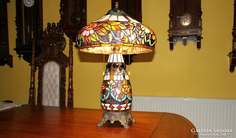 Tiffany lámpa 65 cm hatalmas