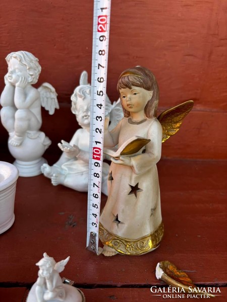 Musical angel angels are also figure nippek picture holder