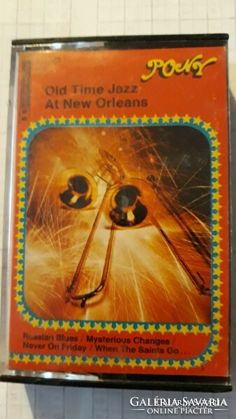 Old time jazz at New Orleans cassette tape