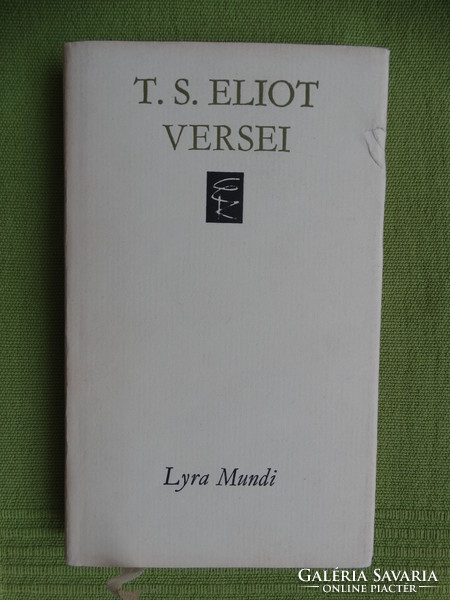 Poems by T.S.Eliot