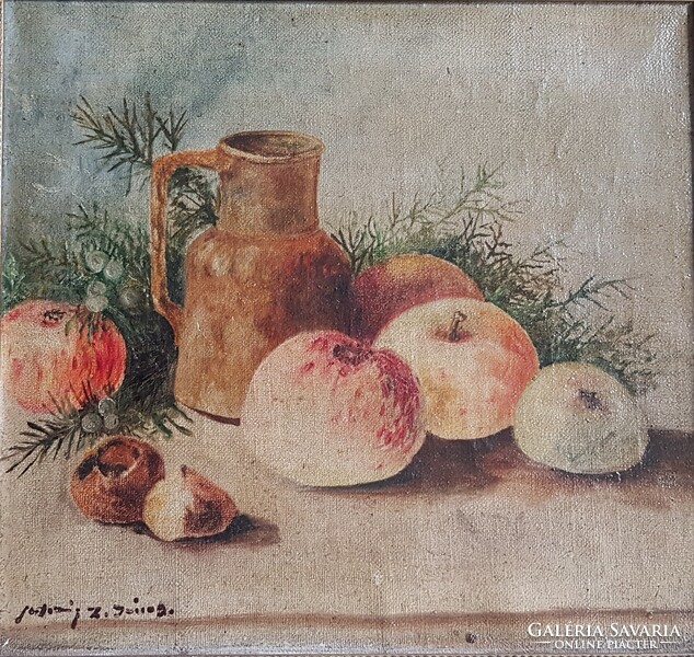 János Molnár z: apple of fruit life