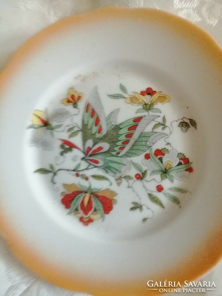 Antique Zsolnay stepped plate