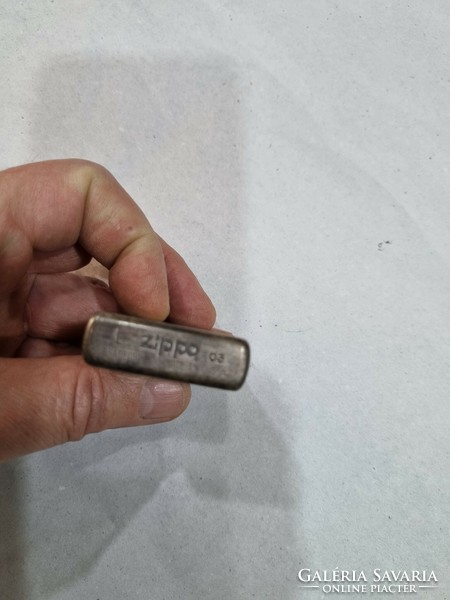 Old zippo lighter