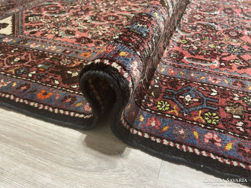 HAMADAN - IRÁNI kézi csomózású gyapjú PERZSA szőnyeg, 112 x 156 cm