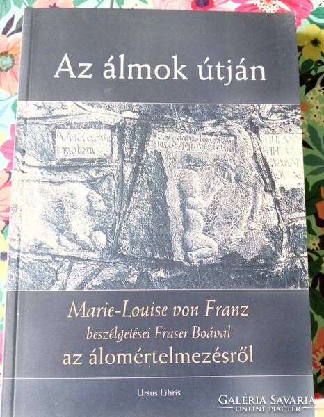 The book Marie-Louise von Franz: The Way of Dreams is for sale.