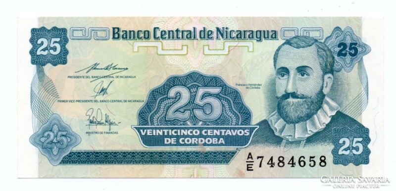 25     Centavo           Nicaragua